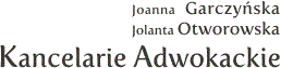 Kancelarie Adwokackie - Joanna Garczy�ska, Jolanta Otworowska